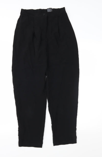 Womens UK Size 6 Divided Regular Fit  Beige Trousers