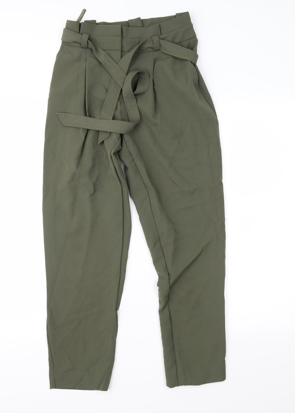 New Look Womens Green   Trousers  Size 6 L27 in