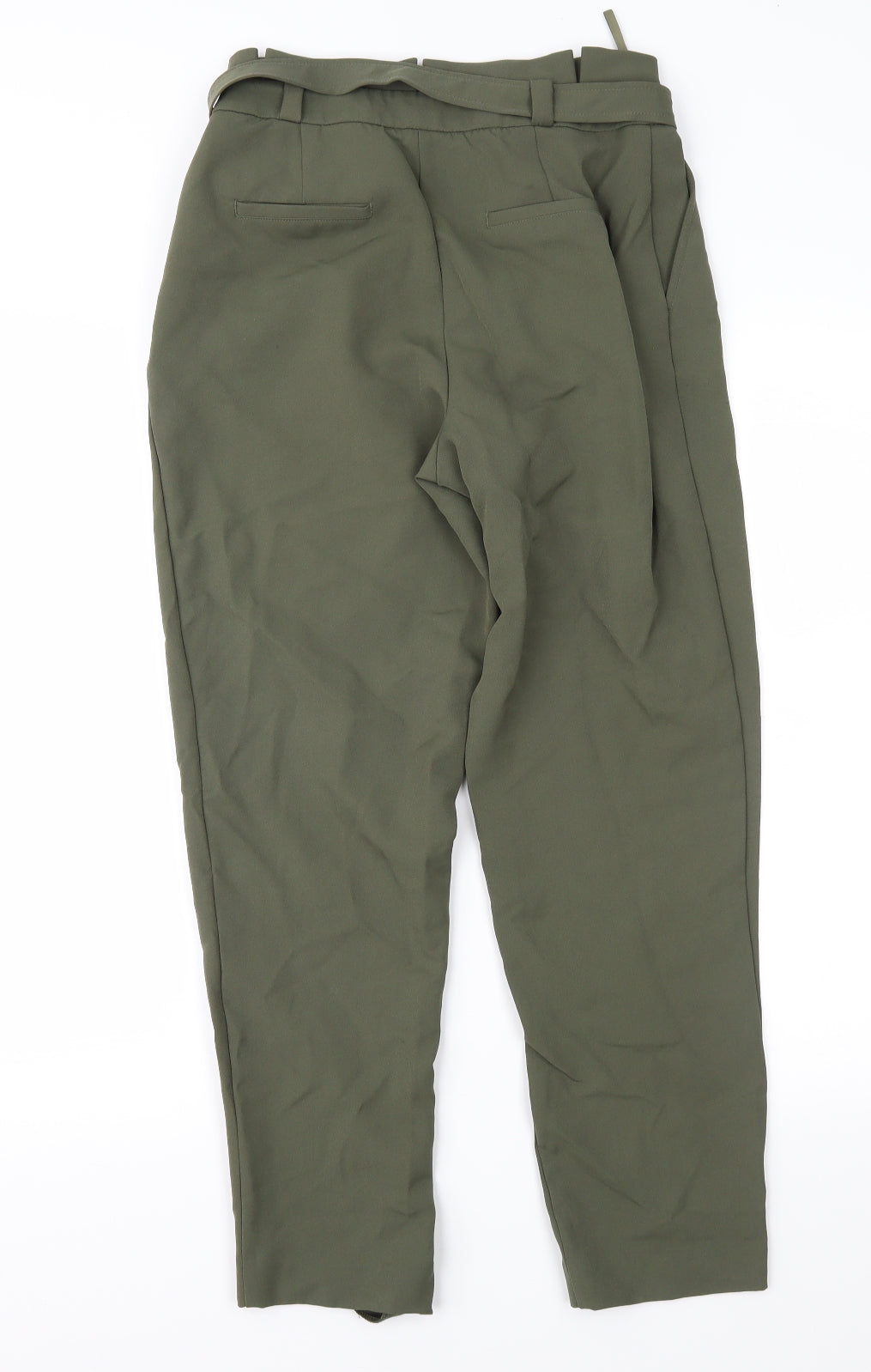 New Look Womens Green   Trousers  Size 6 L27 in