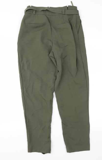 New Look Womens Green   Trousers  Size 6 L27 in