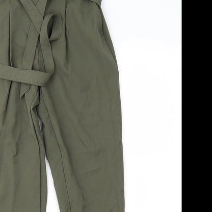 New Look Womens Green   Trousers  Size 6 L27 in