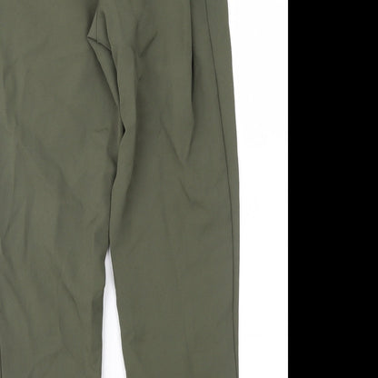 New Look Womens Green   Trousers  Size 6 L27 in