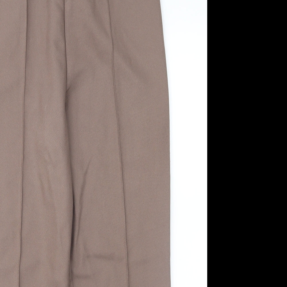 Papay Womens Brown   Trousers  Size 12 L27 in