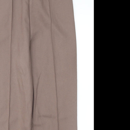 Papay Womens Brown   Trousers  Size 12 L27 in