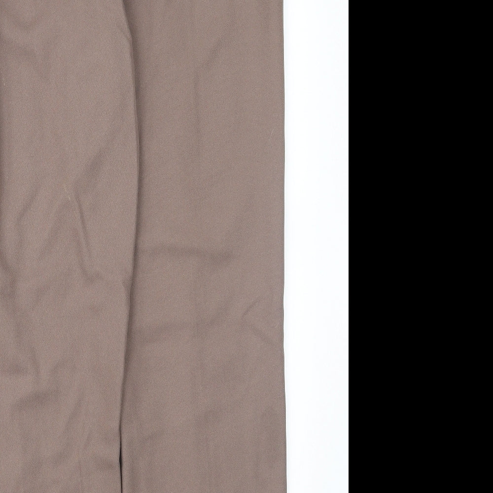 Papay Womens Brown   Trousers  Size 12 L27 in