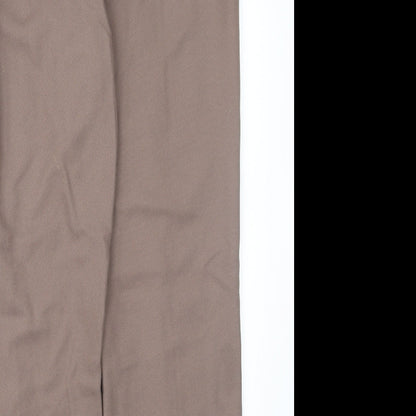 Papay Womens Brown   Trousers  Size 12 L27 in