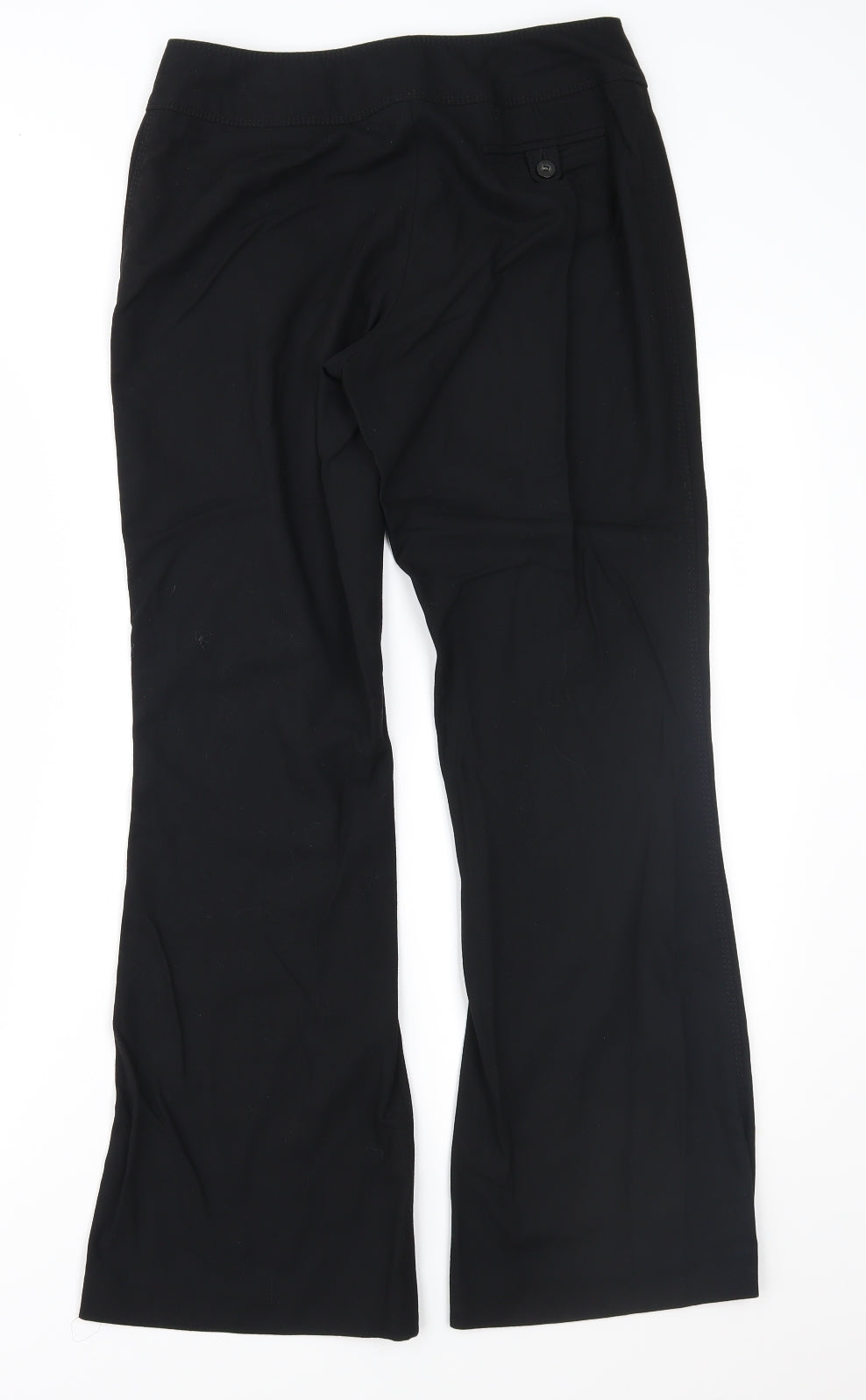 Womens UK Size 10 NEXT Regular Fit  Black Trousers