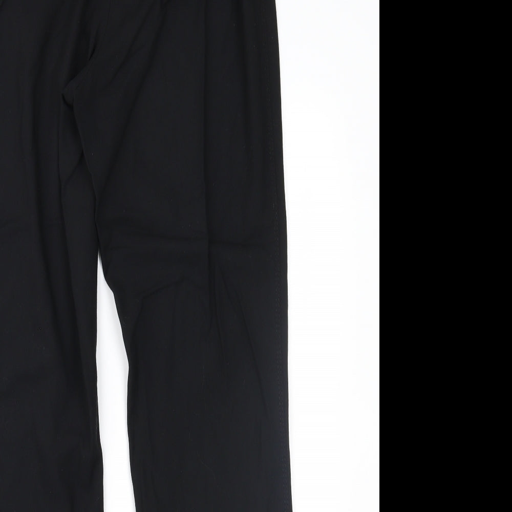 Womens UK Size 10 NEXT Regular Fit  Black Trousers