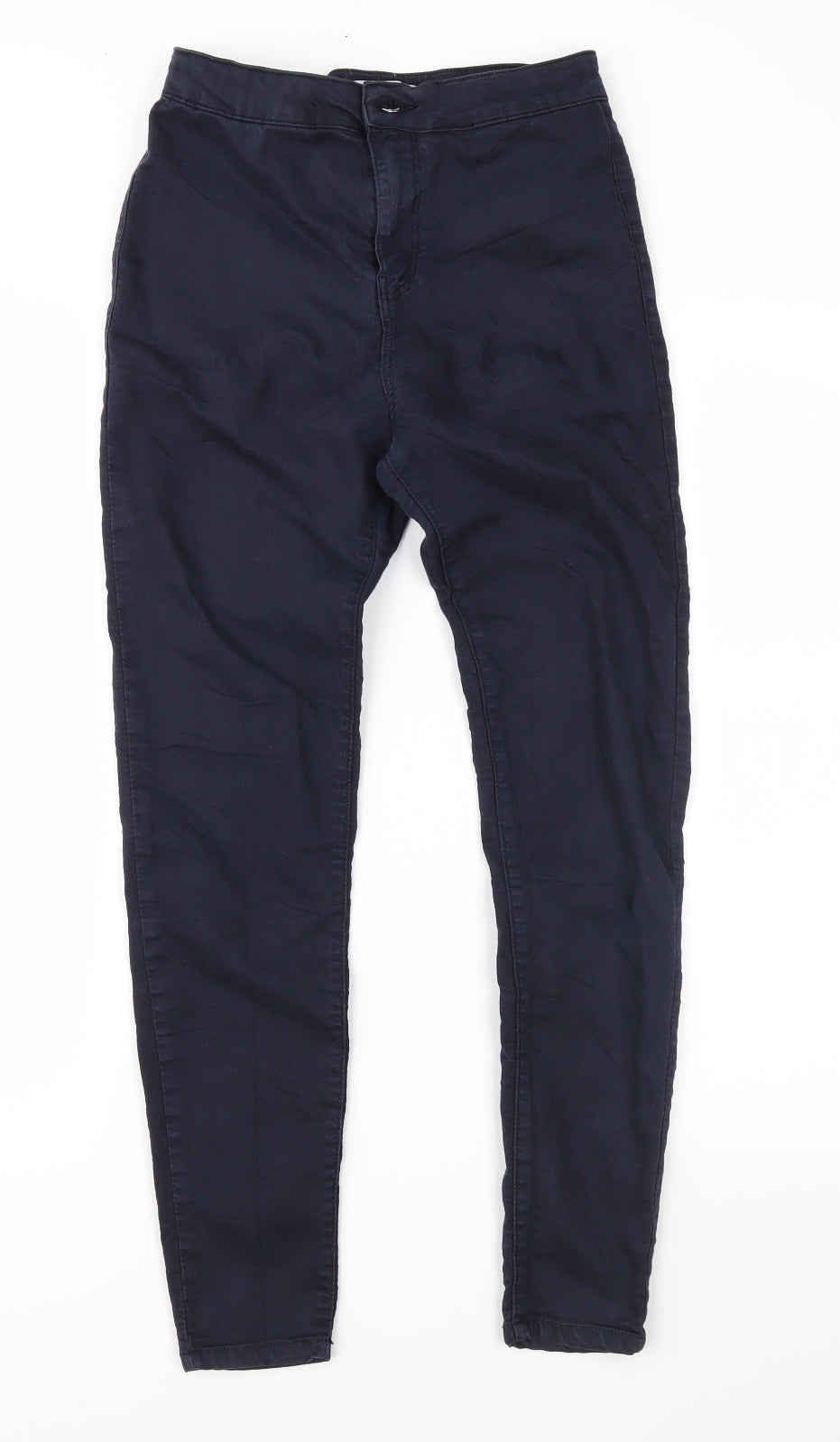 Bershka Womens Blue   Skinny Jeans Size 8 L26 in