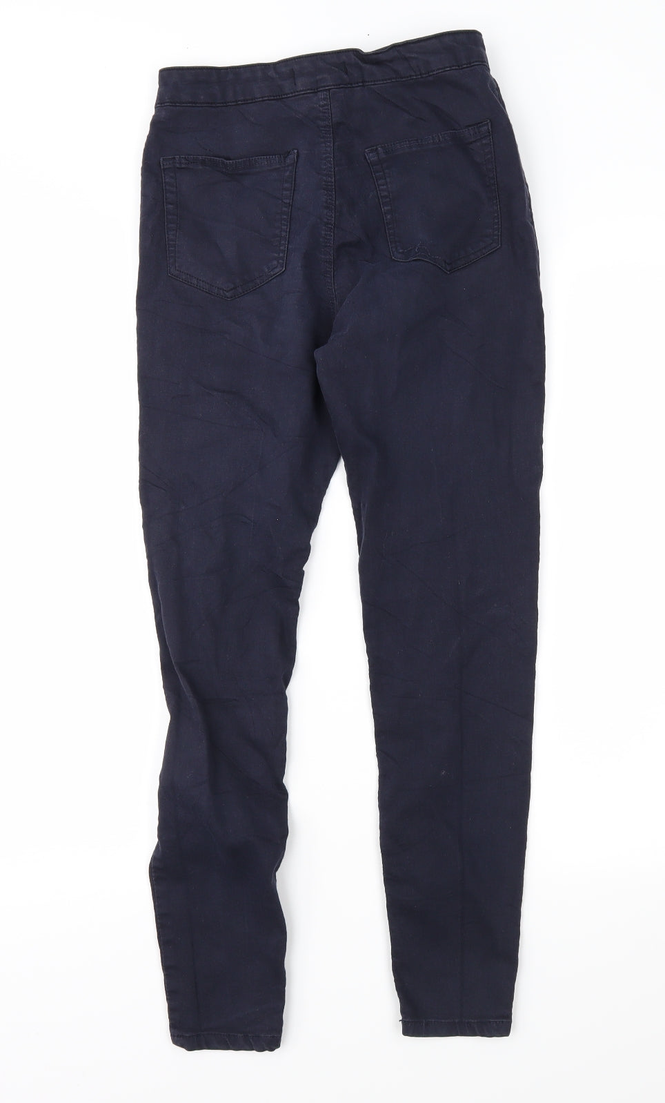 Bershka Womens Blue   Skinny Jeans Size 8 L26 in