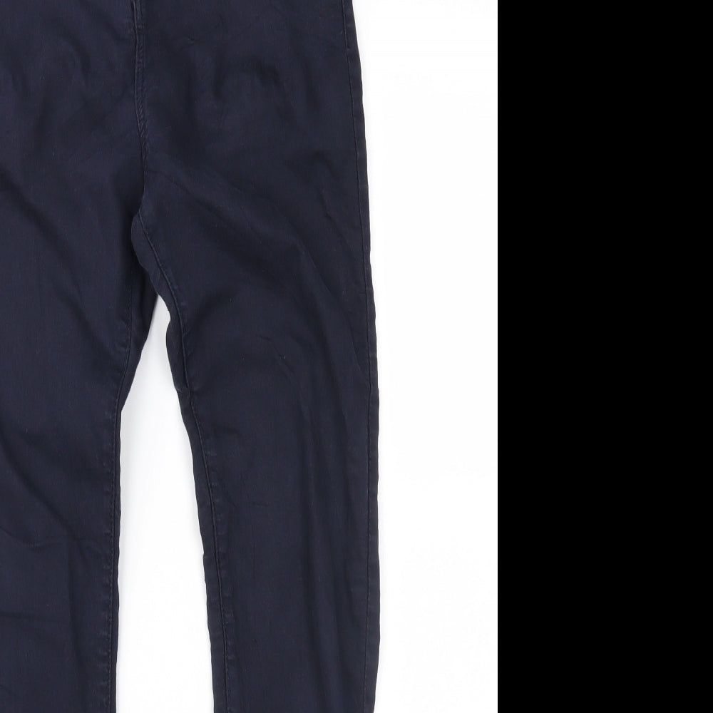 Bershka Womens Blue   Skinny Jeans Size 8 L26 in