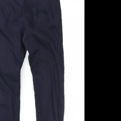 Bershka Womens Blue   Skinny Jeans Size 8 L26 in