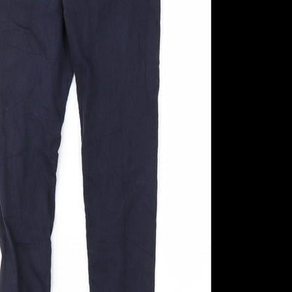 Bershka Womens Blue   Skinny Jeans Size 8 L26 in