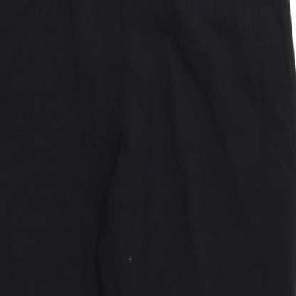 Womens UK Size 18 Marks and Spencer Regular Fit  Black Trousers