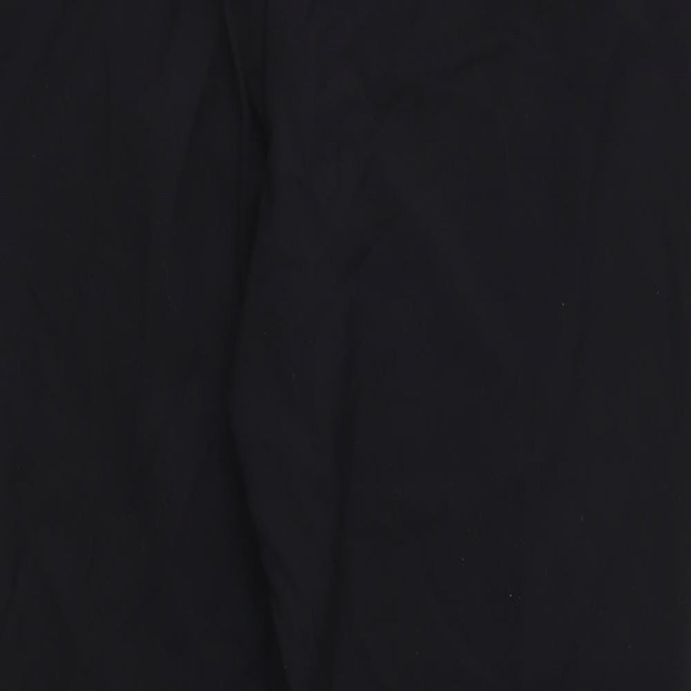 Womens UK Size 18 Marks and Spencer Regular Fit  Black Trousers