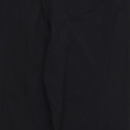 Womens UK Size 18 Marks and Spencer Regular Fit  Black Trousers
