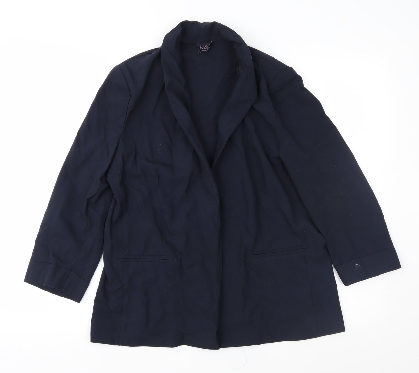 Womens UK Size 12 Marks and Spencer Blue Jacket