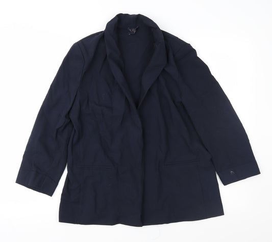 Womens UK Size 12 Marks and Spencer Blue Jacket