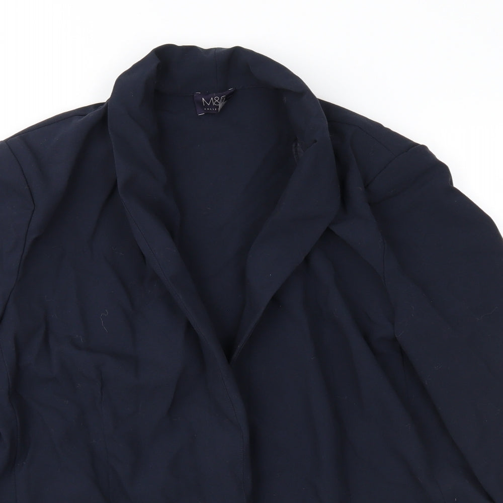 Womens UK Size 12 Marks and Spencer Blue Jacket