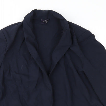Womens UK Size 12 Marks and Spencer Blue Jacket