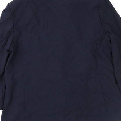 Womens UK Size 12 Marks and Spencer Blue Jacket