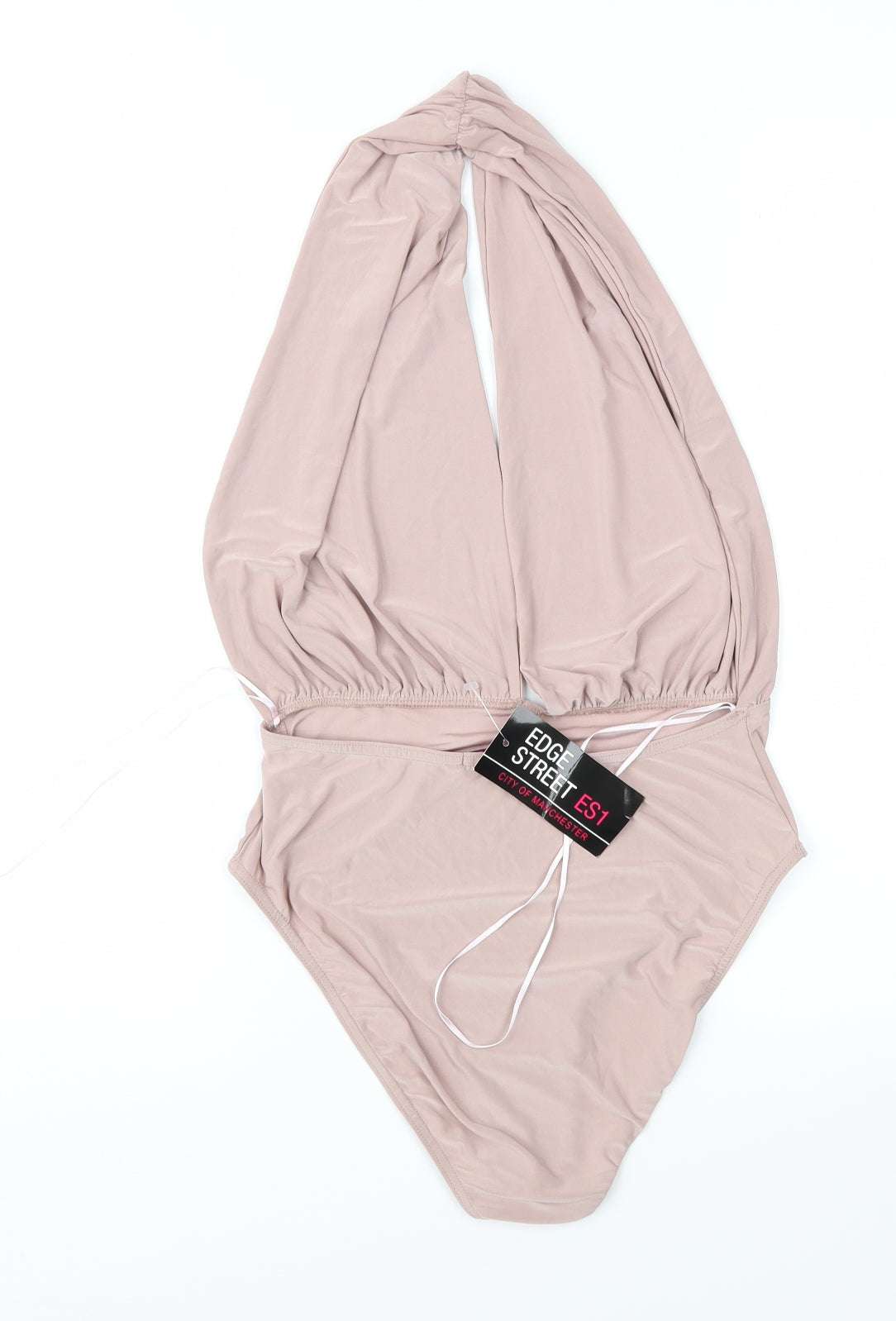 Womens UK Size 12 Edge Street Pink Basic Blouse