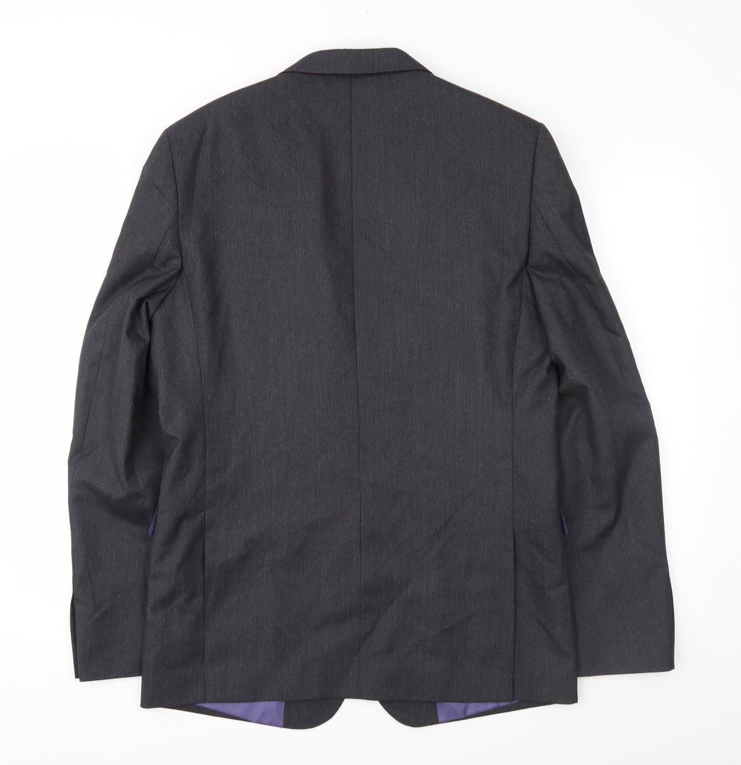 Mens UK Size 40 Marks and Spencer Regular Grey Suit Jacket