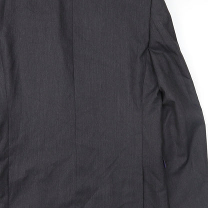 Mens UK Size 40 Marks and Spencer Regular Grey Suit Jacket