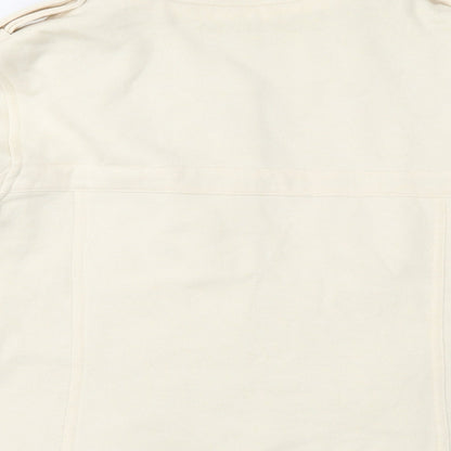 F&F Womens Ivory  Jersey Jacket  Size 14
