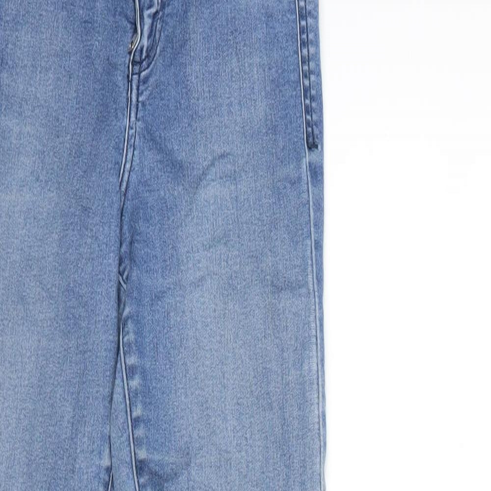 Womens UK Size 24 in H&M Regular Fit Skinny Blue Jeans