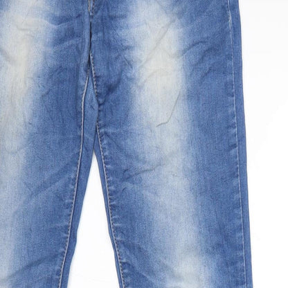 adora's Womens Blue  Denim Skinny Jeans Size 10 L31 in
