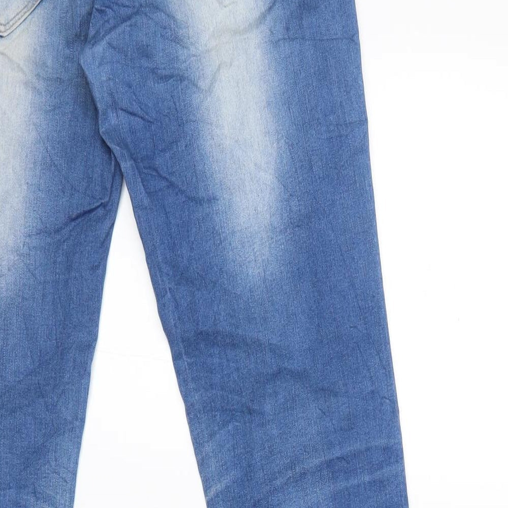adora's Womens Blue  Denim Skinny Jeans Size 10 L31 in