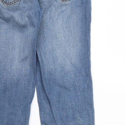 Womens UK Size 30 in Preworn Regular Fit Skinny Blue Jeans