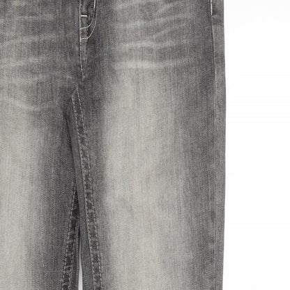 ORSAY Womens Grey  Denim Skinny Jeans Size 32 in L32 in