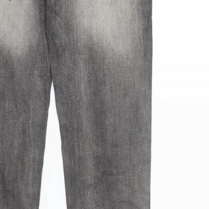 ORSAY Womens Grey  Denim Skinny Jeans Size 32 in L32 in