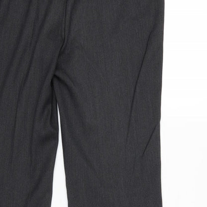 Principles Womens Grey  Denim Trousers  Size 14 L28 in