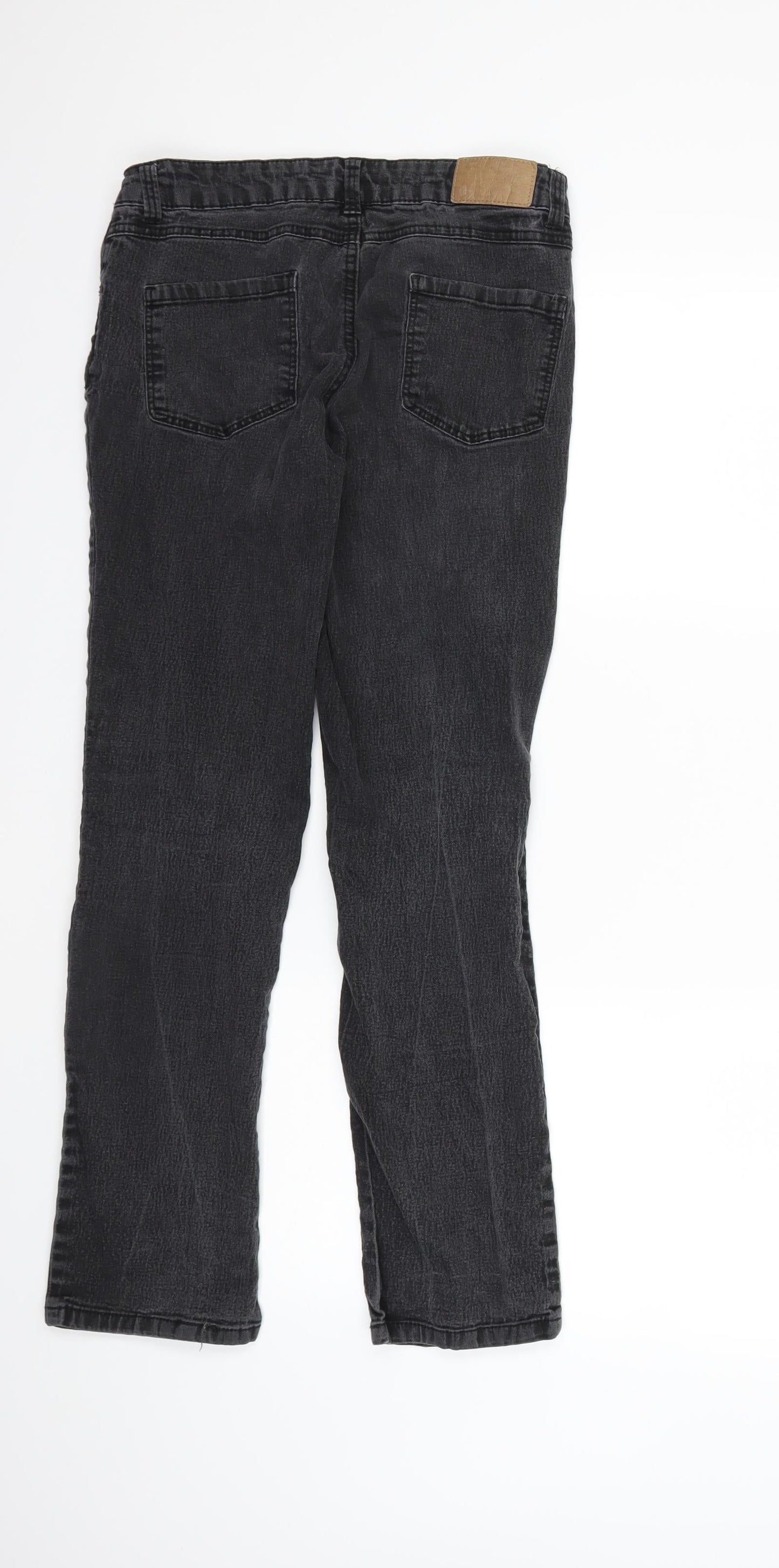 Dorothy Perkins Womens Grey  Denim Skinny Jeans Size 10 L27 in