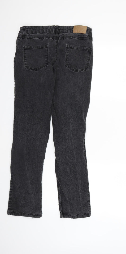 Dorothy Perkins Womens Grey  Denim Skinny Jeans Size 10 L27 in