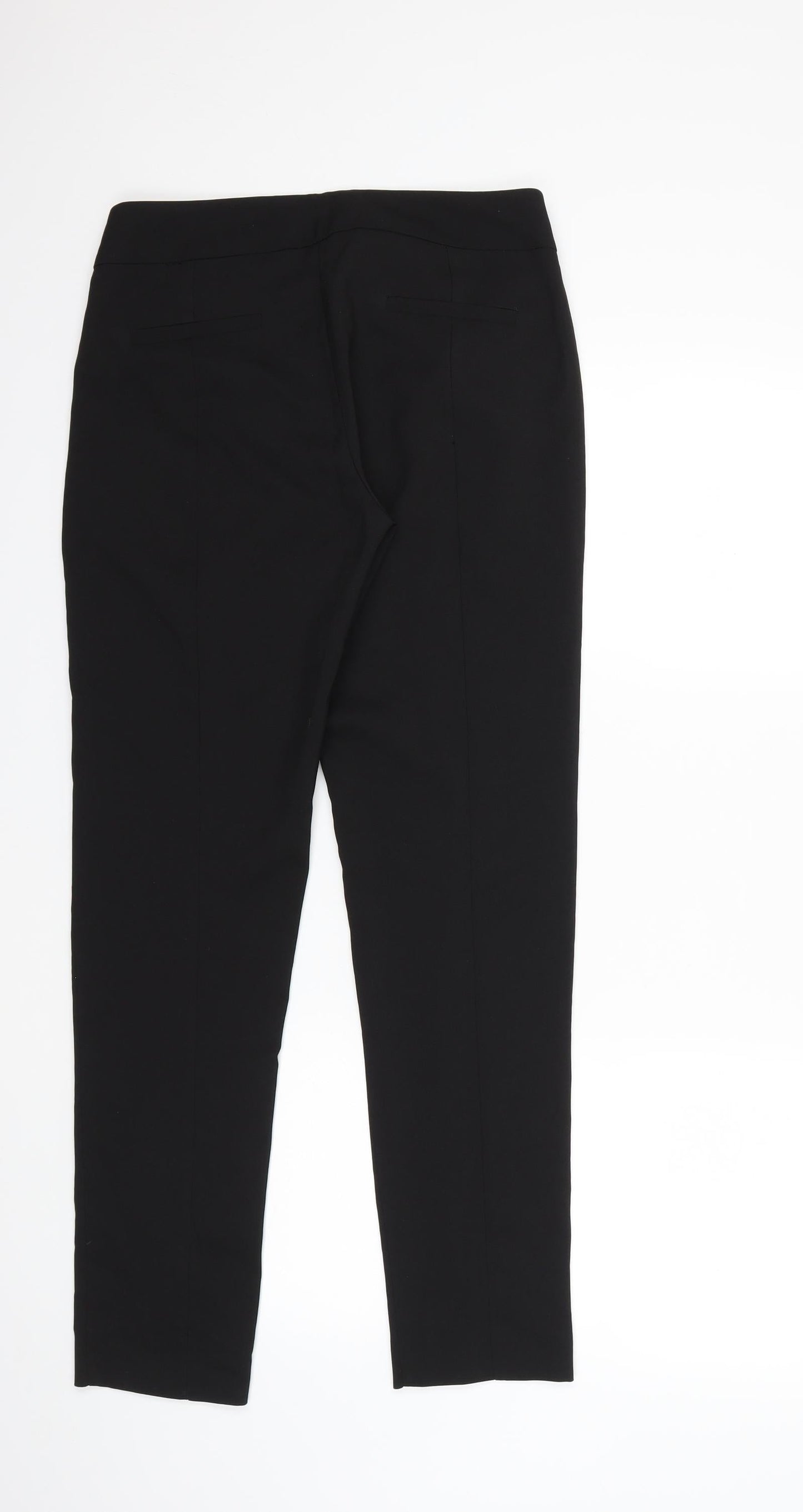 Select Womens Black   Trousers  Size 10 L26 in