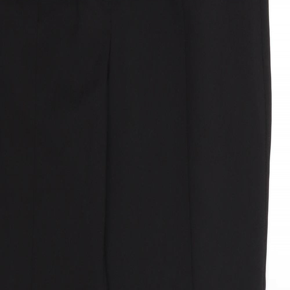 Select Womens Black   Trousers  Size 10 L26 in
