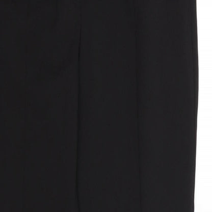 Select Womens Black   Trousers  Size 10 L26 in