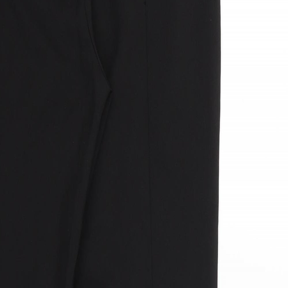 Select Womens Black   Trousers  Size 10 L26 in