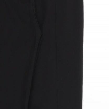Select Womens Black   Trousers  Size 10 L26 in