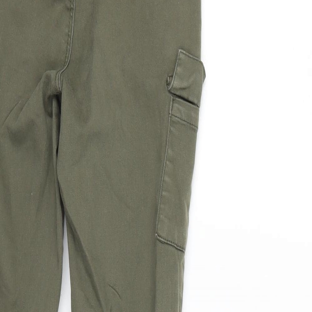 Dorothy Perkins Womens Green  Denim Skinny Jeans Size 8 L26 in