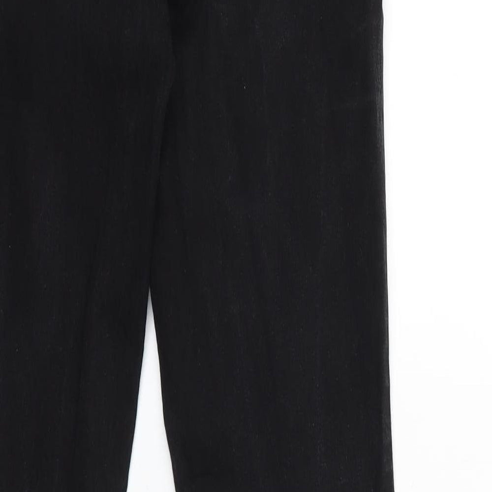 Dorothy Perkins Womens Black  Denim Skinny Jeans Size 8 L30 in