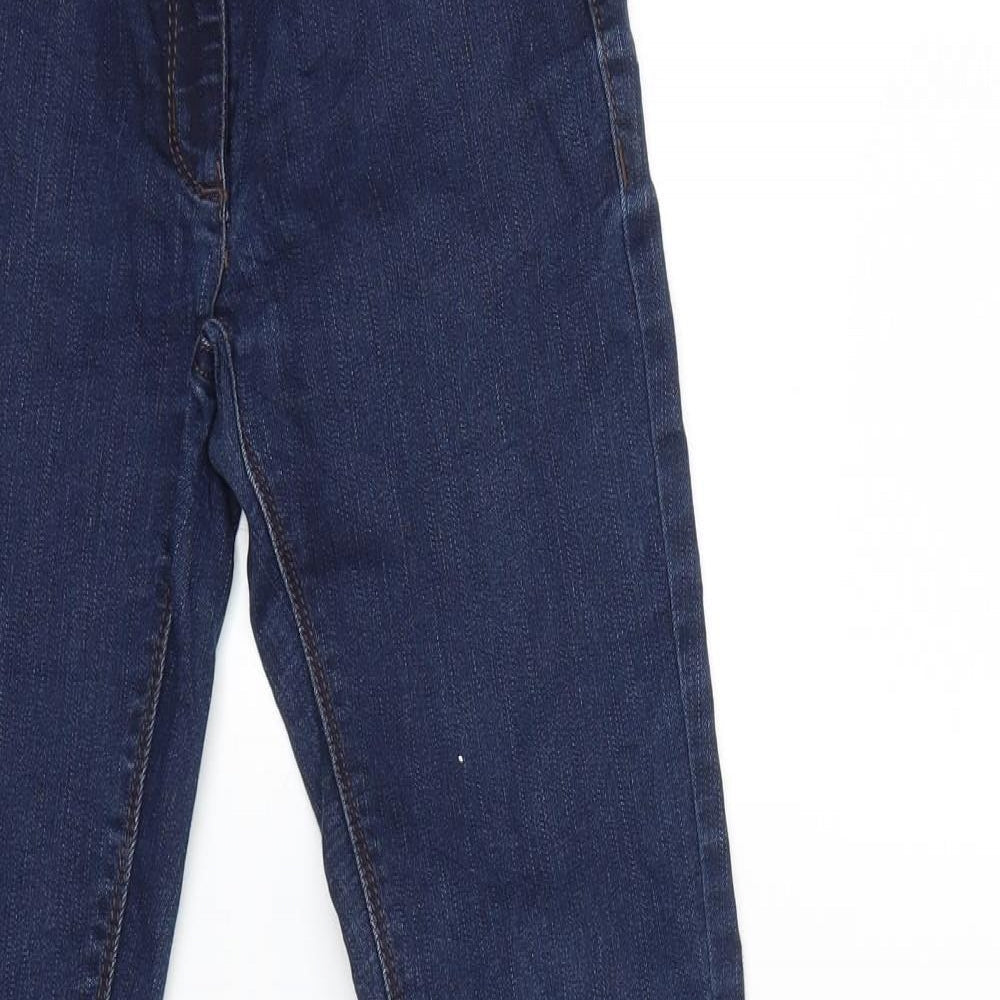NEXT Girls Blue  Denim Skinny Jeans Size 10 Years