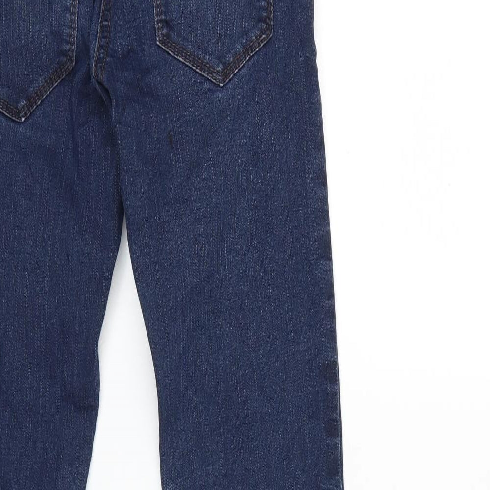 NEXT Girls Blue  Denim Skinny Jeans Size 10 Years