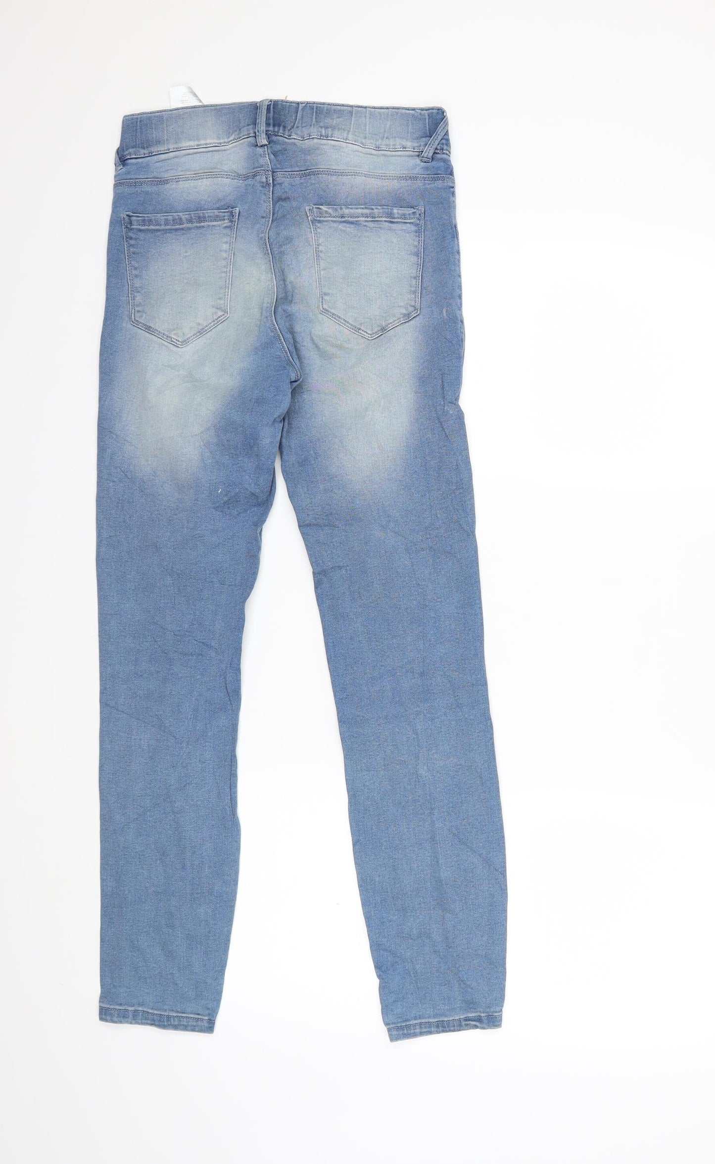 Womens UK Size 6 Janina Regular Fit Skinny Blue Jeans