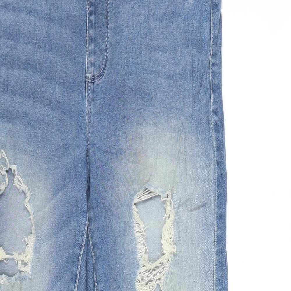 Womens UK Size 6 Janina Regular Fit Skinny Blue Jeans