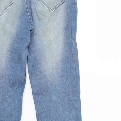 Womens UK Size 6 Janina Regular Fit Skinny Blue Jeans